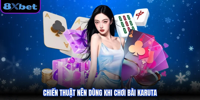 Chiến thuật nên dùng khi chơi bài Karuta