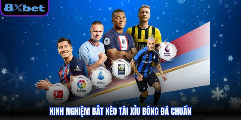 Kinh nghiệm bắt kèo tài xỉu bóng đá chuẩn
