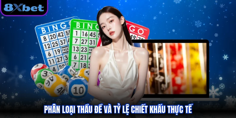Phân loại thầu đề và tỷ lệ chiết khấu thực tế